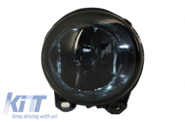 Plíres kit amaxómatos me proboleís omíchlhs Kapnós katállhlo gia BMW F11 (2010-2014) Schédio M Mavro-image-6026898