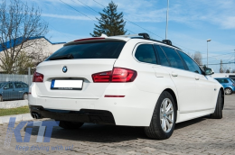 Plíres kit amaxómatos me proboleís omíchlhs Kapnós katállhlo gia BMW F11 (2010-2014) Schédio M Mavro-image-6026901