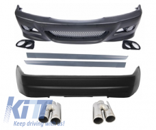 image-37-Plíres kit Exoterikó sómatos katállhlo gia BMW E46 (98-05) Seirá 3 2D Koupé Kamprioléta M3 CSL Schediasmós me Ákroi Exatmíseon ACS-design