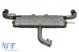 Plíres svsthma exatmíseos katállhlo gia VW Golf 5 (2003-2007) Golf 6 (2008-2013) GTI Schediasmós Piáno Mavro Tips-image-6095434