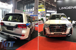 Plírhs diátaxh kit amaxómatos metatropís katállhlh gia Toyota Land Cruiser V8 FJ200 (2015-2020) Stul Limgene-image-6075713