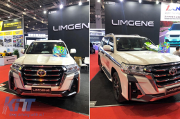 Plírhs diátaxh kit amaxómatos metatropís katállhlh gia Toyota Land Cruiser V8 FJ200 (2015-2020) Stul Limgene-image-6075714