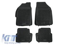 image-8-Podna prostirka crna pogodna za CHEVROLET Spark II 2010-2013