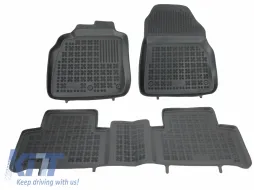 image-26-Podna prostirka crna pogodna za RENAULT Scenic II, Grand Scenic II 2003-2009, Scenic III, Grand Scenic III 2009-