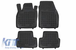 image-27-Podna prostirka crna pogodna za SEAT Ibiza (2017+)