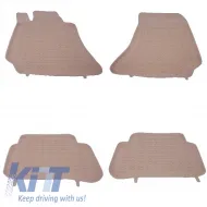 image-37-Podna prostirka Guma Beige za MERCEDES E-klasu W212 2009-2016