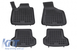 image-23-Podna prostirka Guma crna pogodna za AUDI A3 S3 8P 8P1 Hatchback 8PA Sportback 8P7 Cabriolet (2003-2013)