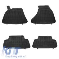image-25-Podna prostirka Guma Crna pogodna za AUDI A4 B8 03/2008-2015, A5 Sportback (Liftback) 09.2009-2016