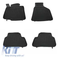 image-47-Podna prostirka Guma crna pogodna za VW Jetta 2010+, Passat B6 B7 CC 2005-2012, Tiguan 2007-2015