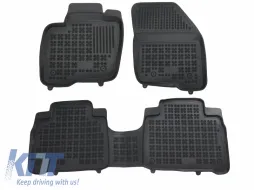 image-4-Podna prostirka Guma prikladna za FORD Galaxy III prikladna za FORD S-Max 2015-