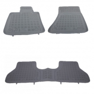 image-5-Podna prostirka Guma siva pogodna za BMW X5 E70 2006-2013 X6 E71 2008-2014