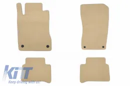 image-24-Podna prostirka Tepih bež pogodna za MERCEDES E-Klasse (W211) E220-E500 03/2002-02/2009, T-Modell 03/2003-10/2009
