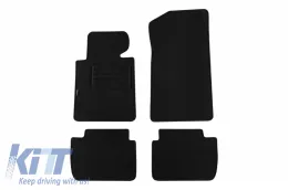 image-45-Podna prostirka Tepih grafit pogodan za BMW 3er (E46) Limuzina 1998-2005, Kupe 1999-09/2006, Touring 1999-2005, Compact 2001-12/2004