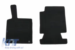 image-7-Podna prostirka Tepih grafit pogodan za SMART fortwo 03/2007-10/2014