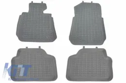 image-12-Podne obloge/ tepisi Guma prostirke prikladne za BMW serije 3 E90/E91 (2004-2011) Siva