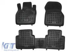 image-4-Podne obloge/ tepisi prostirke Guma crne prikladne za Renault ZOE ZE50 (2019.)