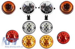 image-10- pogodno za Land ROVER Defender (1990-2016) Upgrade Lights Package