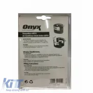 Pohártartó légbeömlőhöz fekete 21555 Onyx-image-6296863