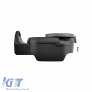 Pohártartó Smart Fortwo W451 07-14 Fekete/Szürke PL0296-image-6299424