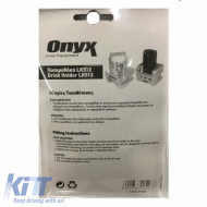 Pohártartó szellőzőrácsra fekete 21523 Onyx-image-6296870