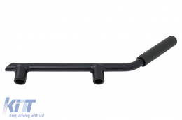 Poignées maintien barre avant et arrière pour Jeep Wrangler III SUV JK 07-17 Noir-image-6091148