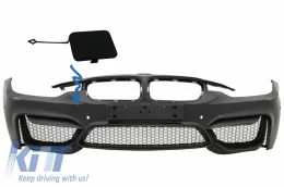 image-28-Poklopac kuke za vuču prikladan za prednji Branik M4 Dizjan BMW serije 3 F30 F31 (2011-2018)
