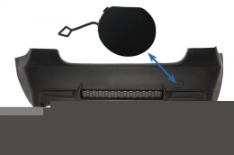 image-6-Poklopac kuke za vuču Stražnji Branik prikladan za BMW serije 3 E90 (2004-2011) M3 Dizjan