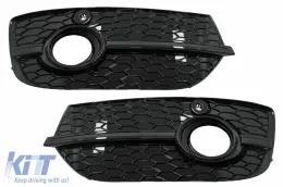 image-59-Poklopac svjetla za maglu Bočne Maske prikladne za Audi Q3 8U (2011-2014) RS Dizjan Piano crna