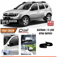 image-49-Pokrywa Lusterka Batman Piano Czarna do Duster 1 / 2010-2017