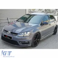 image-65-Pokrywa lusterka Golf Mk7 Batman Piano Czarny / 2012-2019