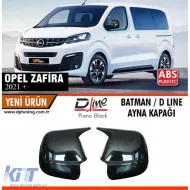 image-38-Pokrywa Lusterka Zafira Batman Piano Czarna / 2021 Po