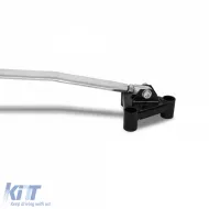 Polierte Aluminium-Strebe für den Motorraum geeignet für BMW 5er F10 F11 2010-2017-image-6191184