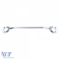 Polierte Aluminium-Strebe geeignet für BMW 3er E36 6 Zylinder 320i 325i 90-99-image-6210071