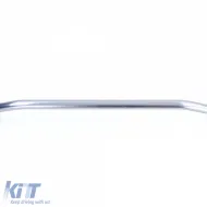Polierte Aluminium-Strebe geeignet für BMW 3er E36 6 Zylinder 320i 325i 90-99-image-6210075