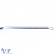 Polished front aluminum strut brace suitable for 3 Series BMW E36 6 cyl 320i 325i 90-99-image-6210075