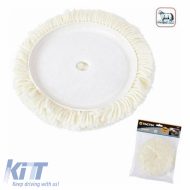 Polishing Bonnet suitable for Polishing Machine Ø 180mm With Velcro Tactix 446869 1 Pc - CGRCMAR6036931