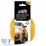 image-31-Polishing Sponges Detailing Pro Feral Applicator Pad Yellow 12.5cm 2 Pieces
