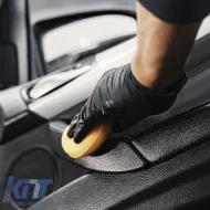 Polishing Sponges Detailing Pro Feral Applicator Pad Yellow 12.5cm 2 Pieces-image-6320753