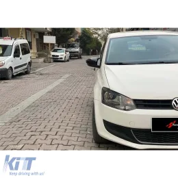 Polo Mk5 Batman Mirror Cover Piano Black / 2009-2017 - DTMCV6026538