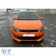 image-35-Polo Mk5 Rieger modèle lèvre avant surface brute plastique sous vide / 2009-2013