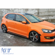 image-64-Polo Mk5 Rieger Side Skirts Raw Surface Vacuum Plastic / 2009-2017