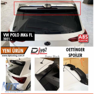 image-19-Polo Mk6 FL Oettinger Roof Spoiler Raw Surface ABS / 2021 -