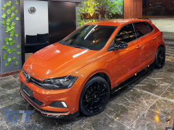 image-36-Polo Mk6 Individueller Frontlippe Rohes Vakuumplastik / 2018 Nach