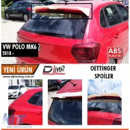 image-41-Polo Mk6 Oettinger Spoiler de Toit Surface Brute ABS / 2018-2021
