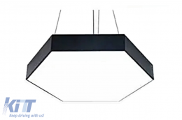 Polyélaios Exágonos HoneyComb Sýstima fotismoú orofís 6500K Diámetros 60cm-image-6114619