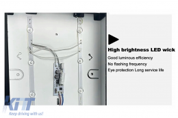 Polyélaios Exágonos HoneyComb Sýstima fotismoú orofís 6500K Diámetros 60cm-image-6114636