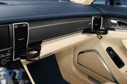Porta bicchieri lato passeggero adatti per Porsche Panamera 970 2010-2016-image-6212823