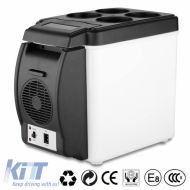 Portable Cool Box 6lt DC 12V 38W with Cool and Warming Mode