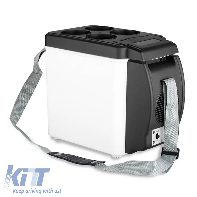 Portable Cool Box 6lt DC 12V 38W with Cool and Warming Mode