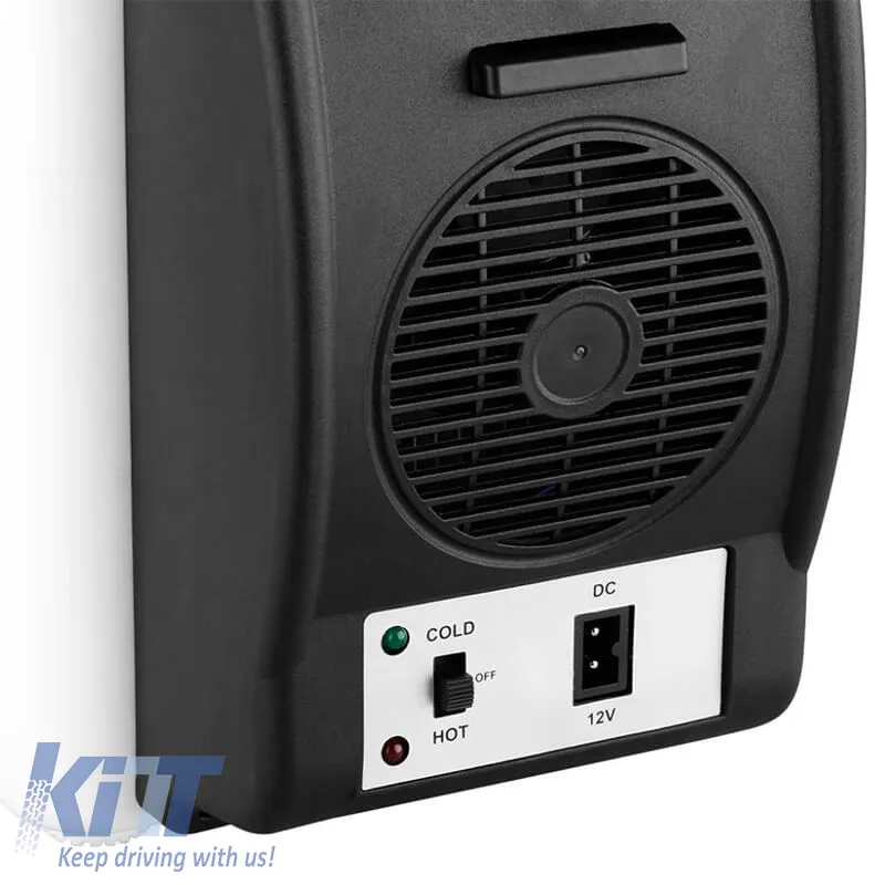 Portable Cool Box 6lt DC 12V 38W with Cool and Warming Mode